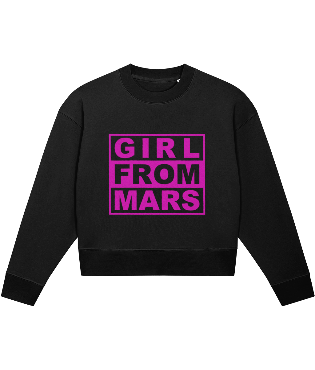 GIRLfromMARS© ORGANIC GALACTIC GYM CROPSTER