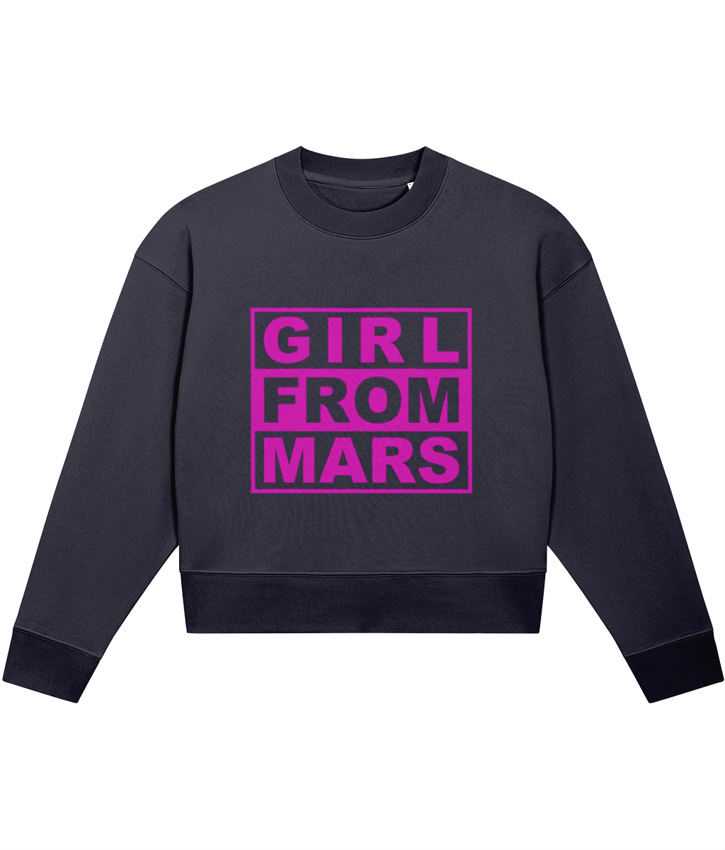 GIRLfromMARS© ORGANIC GALACTIC GYM CROPSTER