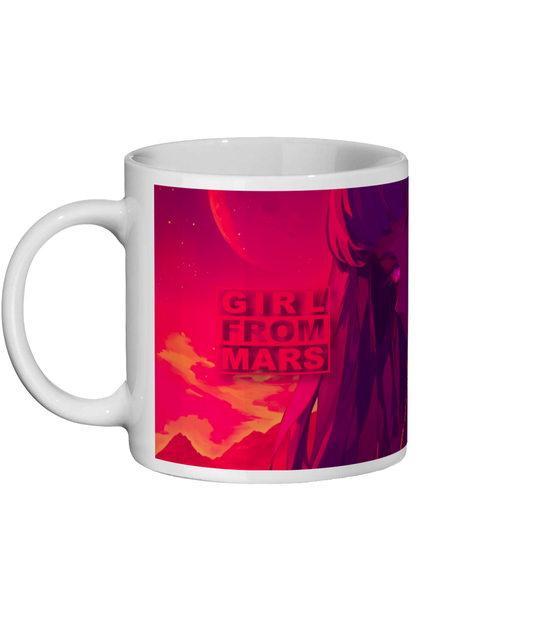 GIRLfromMARS© CLEO II COFFEE CUP