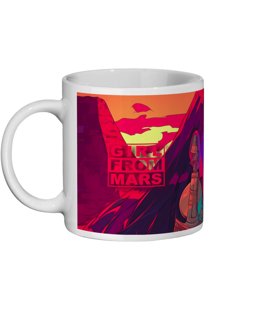 GIRLfromMARS© CLEO COFFEE CUP