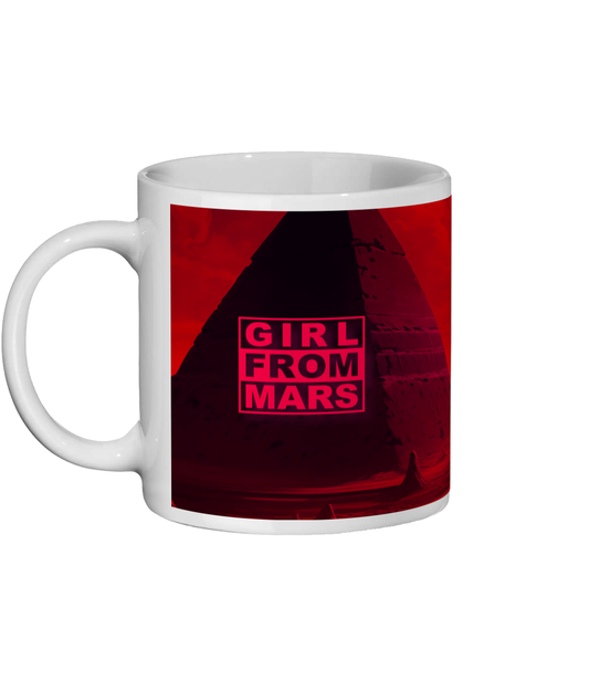 GIRLfromMARS© ON MARS COFFEE CUP