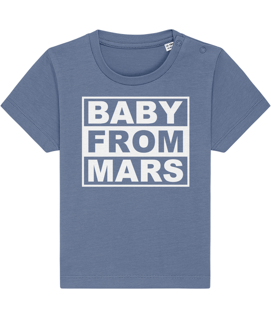BABY FROM MARS by GFM ORGANIC TEE