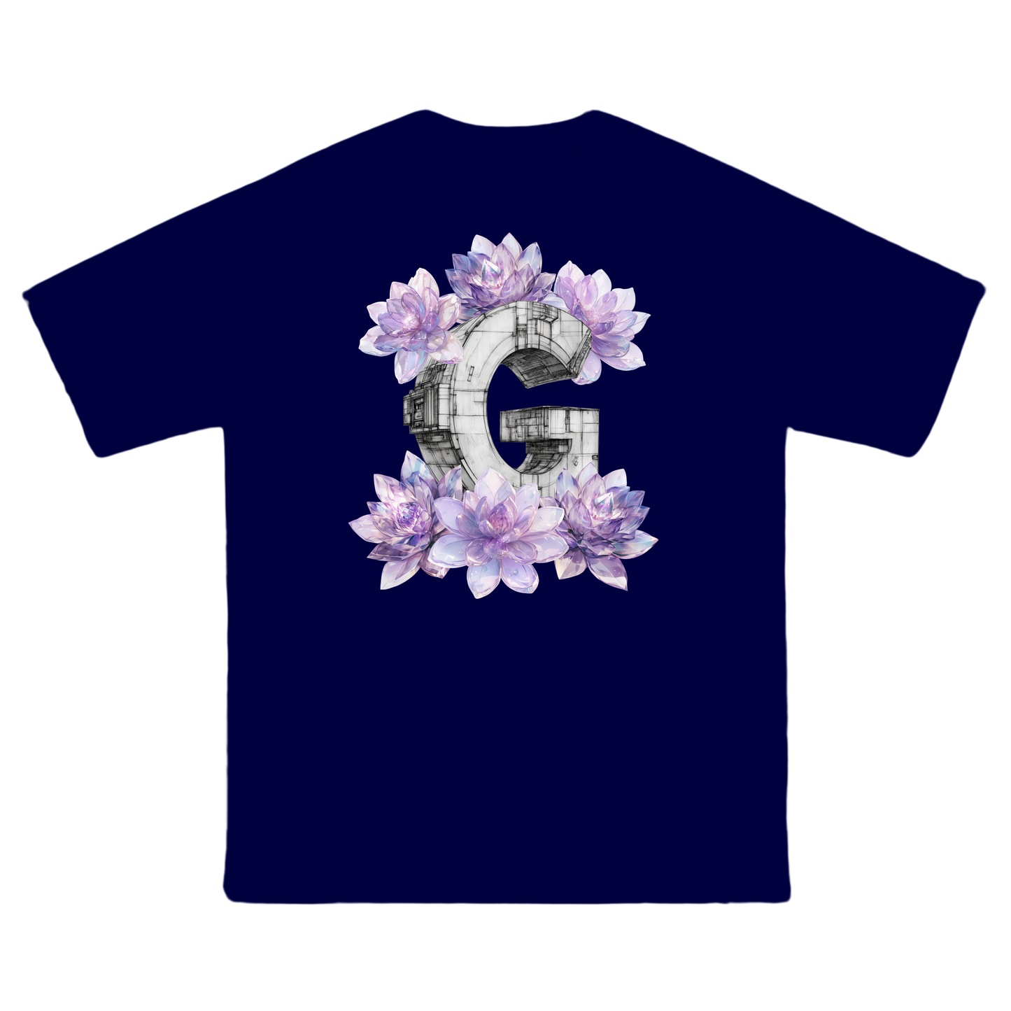 GIRL FROM MARS® Organic Crystal Flowers Tee