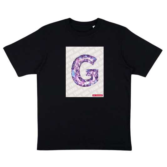 GIRL FROM MARS® Organic Crystal G Tee