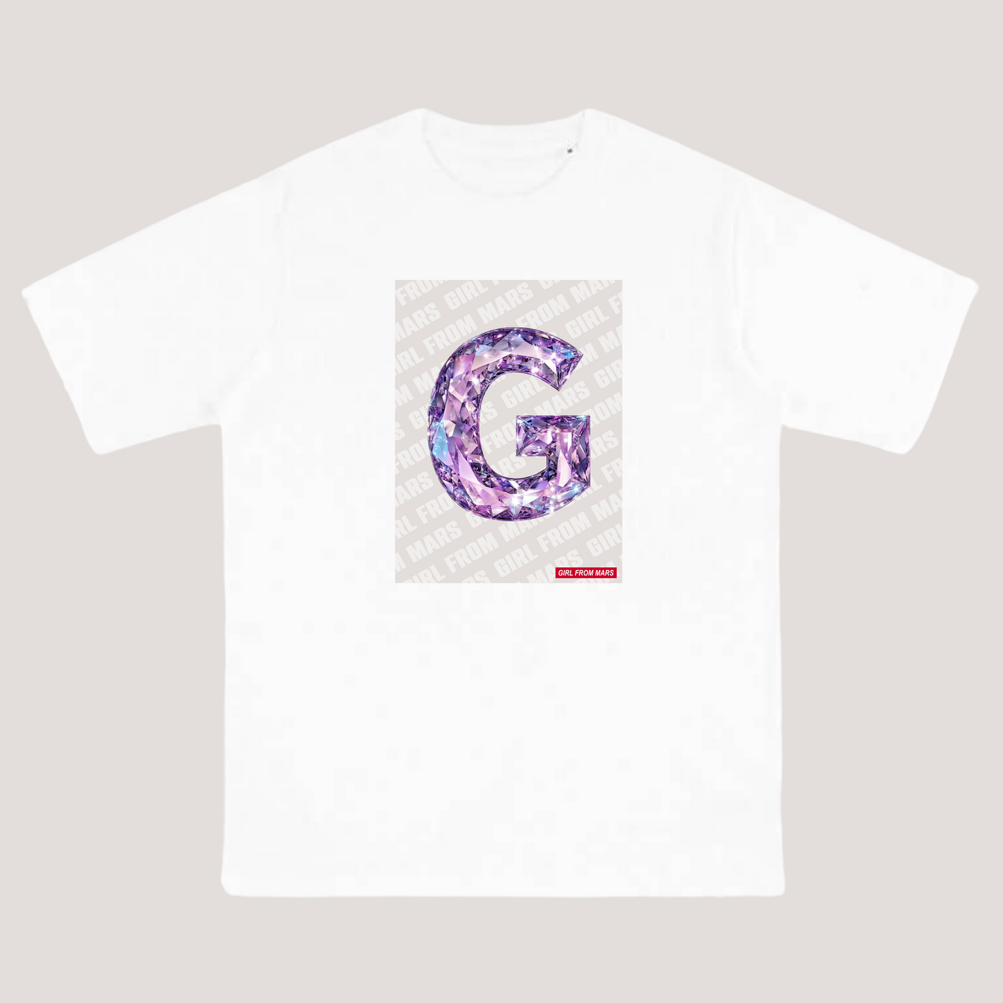 GIRL FROM MARS® Organic Crystal G Tee