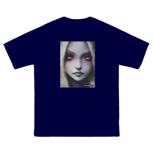 GIRL FROM MARS® Organic Lavender Eyes Tee