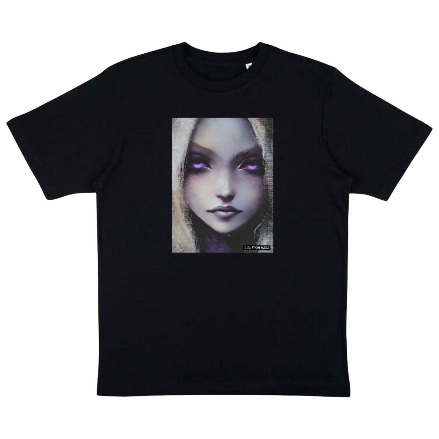 GIRL FROM MARS® Organic Lavender Eyes Tee